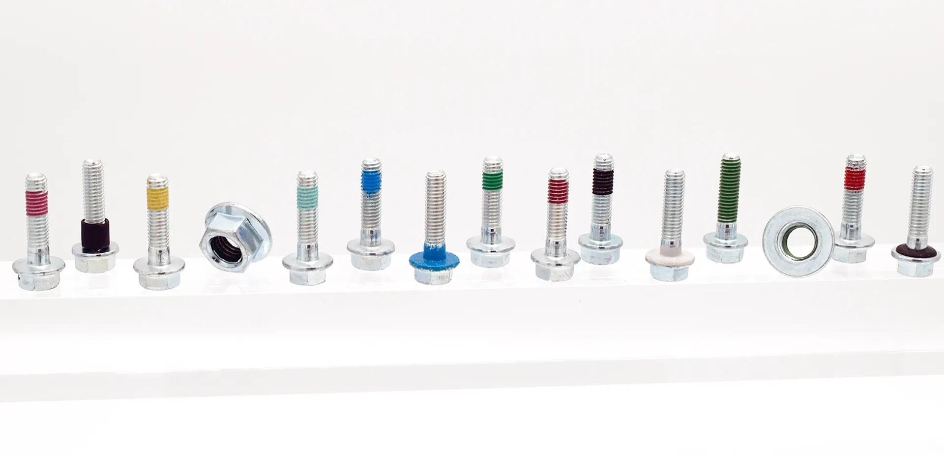 Gewindesicherung mit precote, ND Microspheres im Lohnauftrag Gewindesicherung mit precote, ND Microspheres im Lohnauftrag